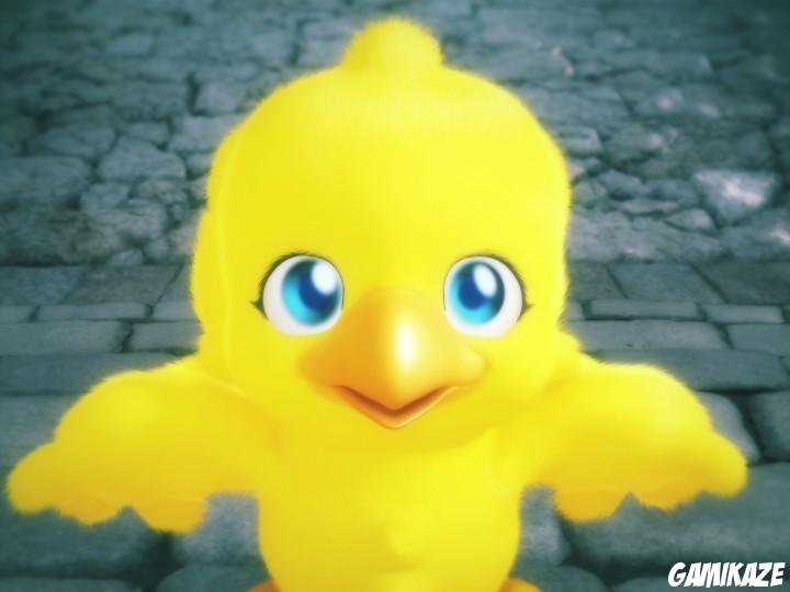 Final Fantasy Fables : Chocobo's Dungeon