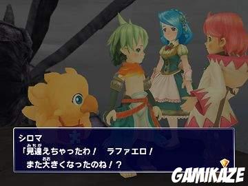 Final Fantasy Fables : Chocobo's Dungeon