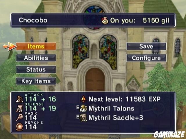 Final Fantasy Fables : Chocobo's Dungeon