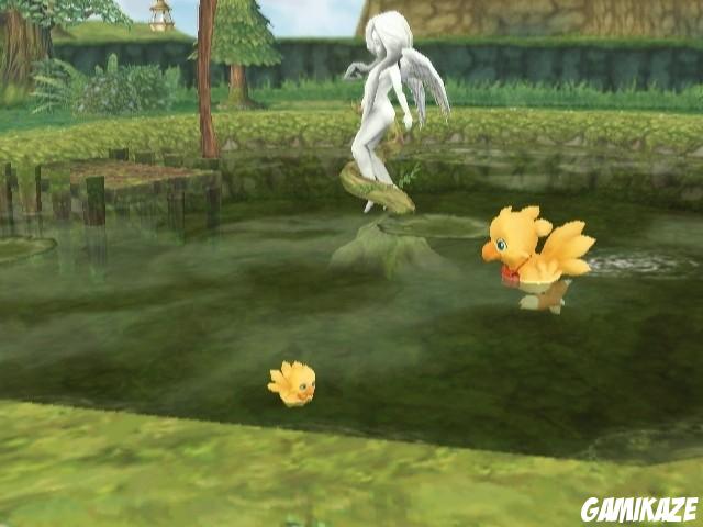 Final Fantasy Fables : Chocobo's Dungeon