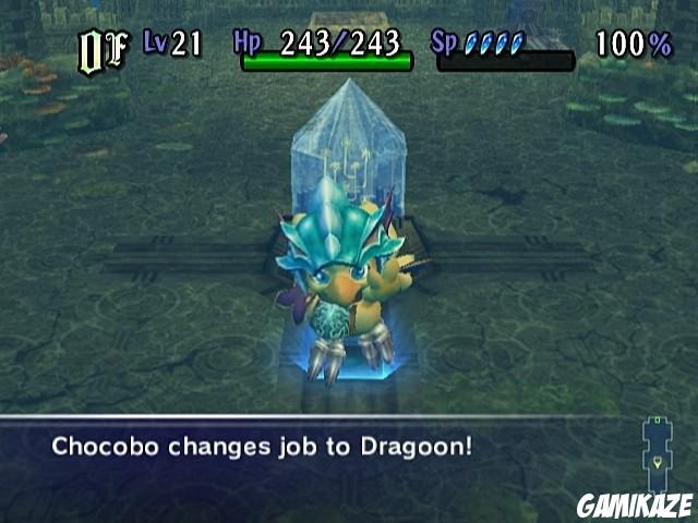 Final Fantasy Fables : Chocobo's Dungeon