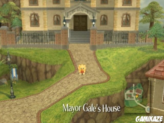 Final Fantasy Fables : Chocobo's Dungeon