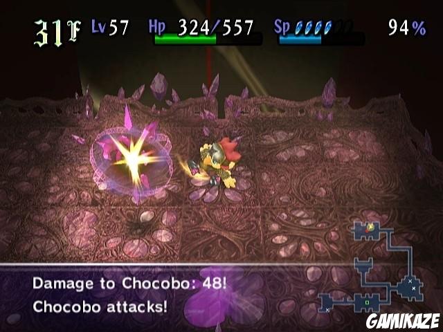 Final Fantasy Fables : Chocobo's Dungeon