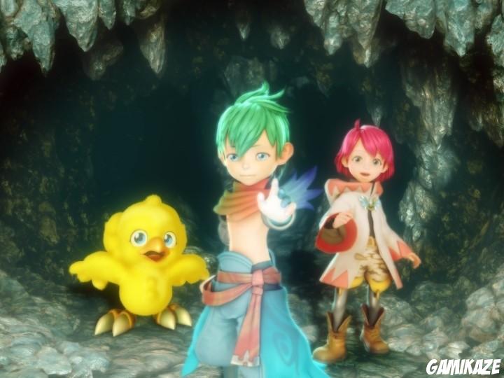 Final Fantasy Fables : Chocobo's Dungeon