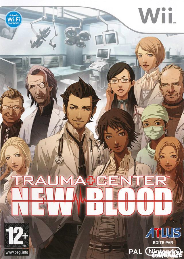 cover Trauma Center : New Blood wii