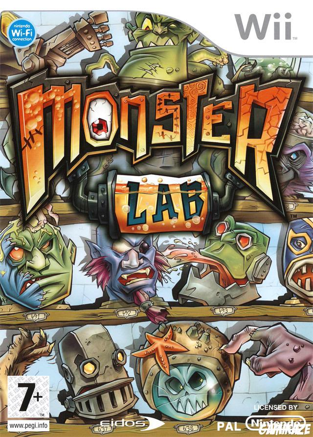 cover Monster Lab wii