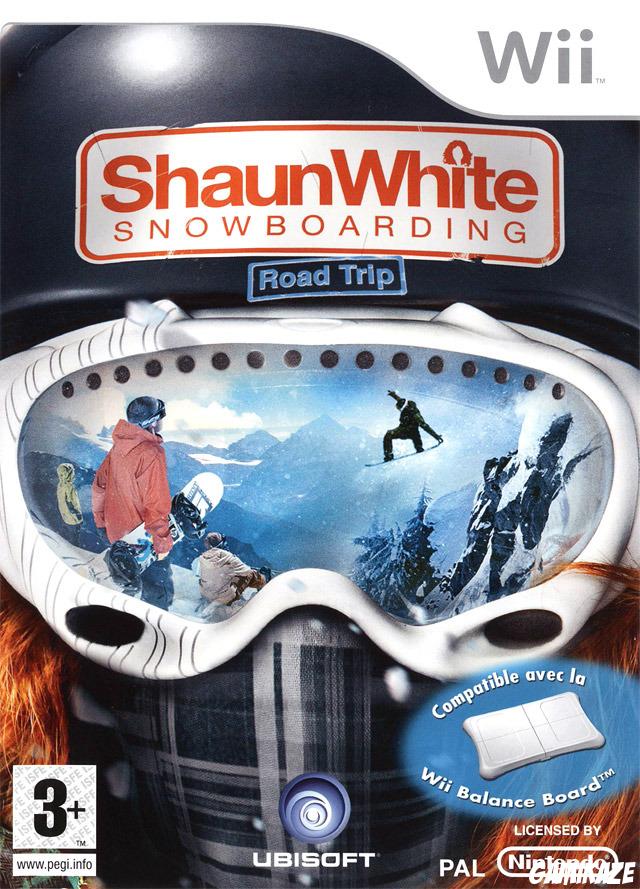 cover Shaun White Snowboarding : Road Trip wii
