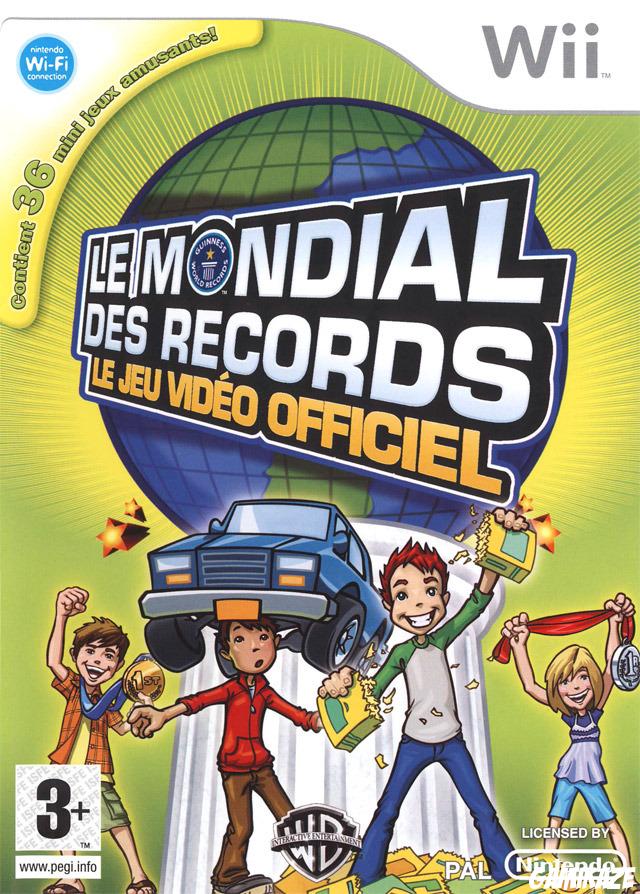 cover Le Mondial des Records : Le Jeu Vidéo Officiel wii