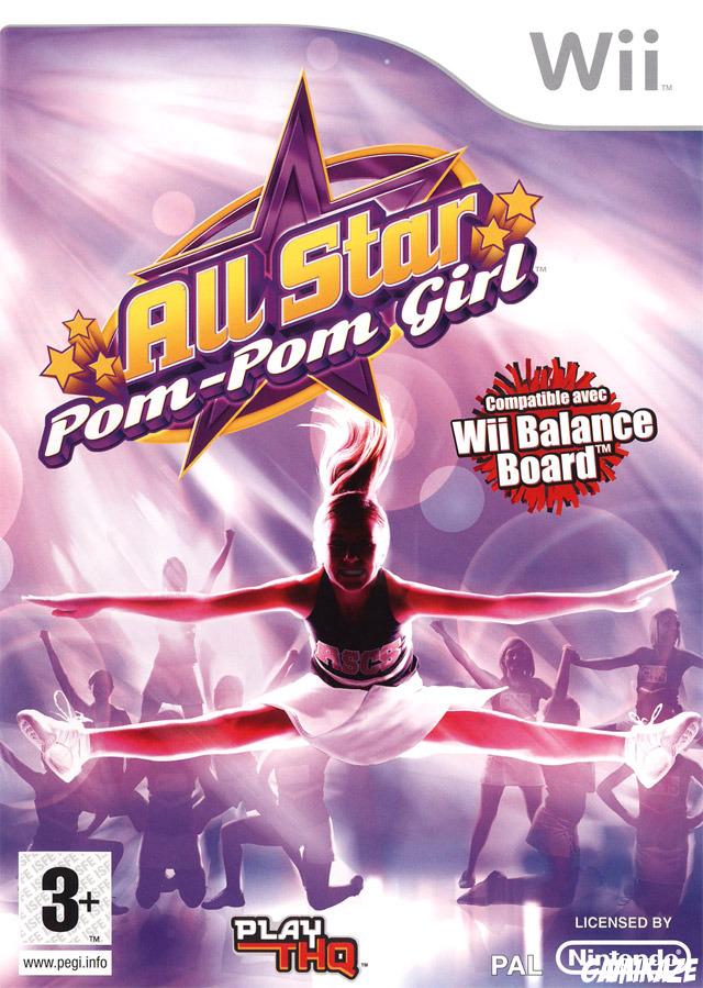 cover All Star Pom-Pom Girl wii