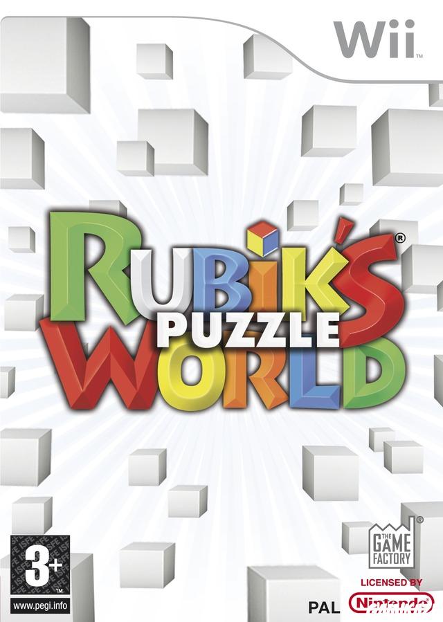 cover Rubik's Puzzle World wii