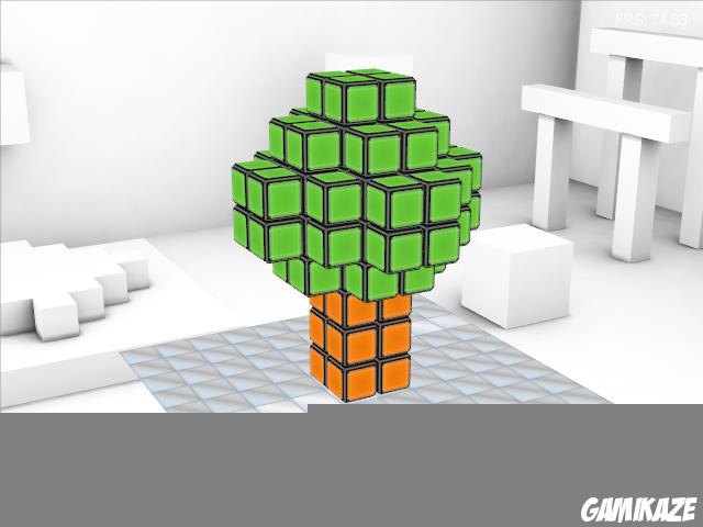 Rubik's Puzzle World