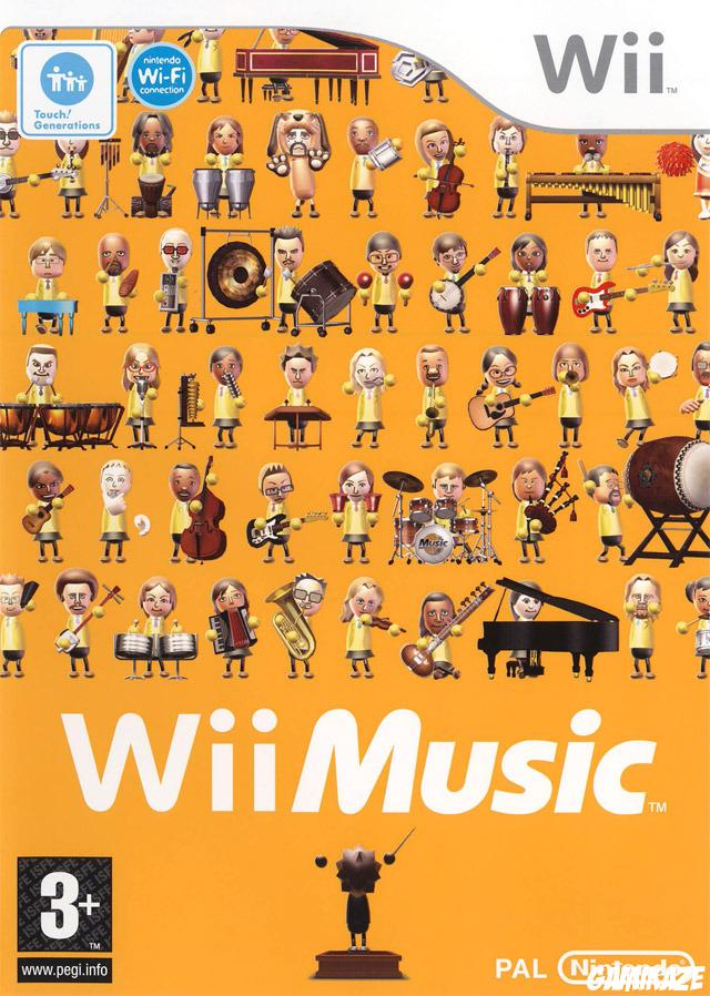 cover Wii Music wii