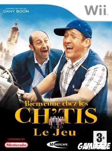 cover Bienvenue chez les Ch'tis wii