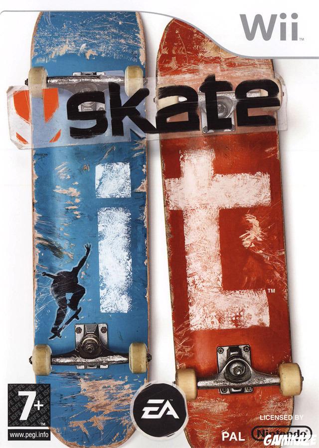 cover Skate it wii