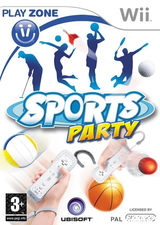 cover Sports Party wii