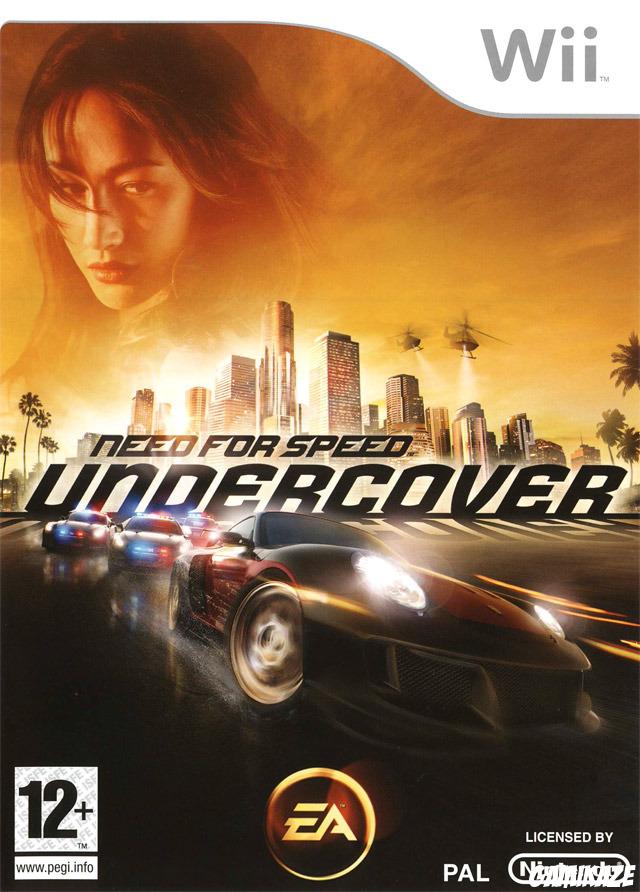 cover Need for Speed Undercover wii