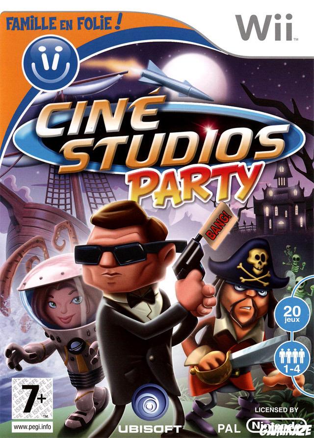 cover Ciné Studios Party wii
