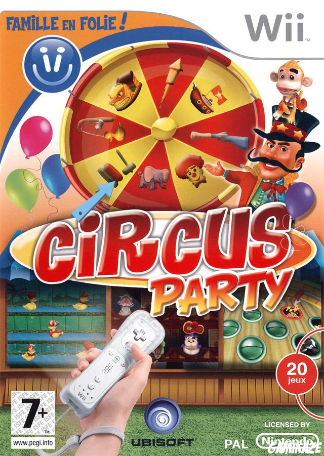 cover Circus Party wii