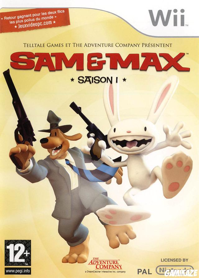 cover Sam & Max : Saison 1 wii