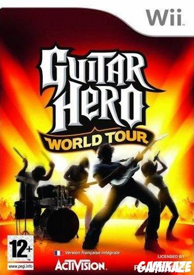 cover Guitar Hero : World Tour wii