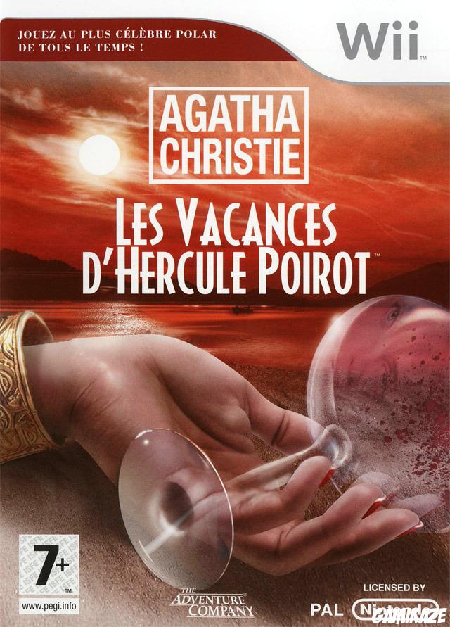 cover Agatha Christie : Les Vacances d'Hercule Poirot wii