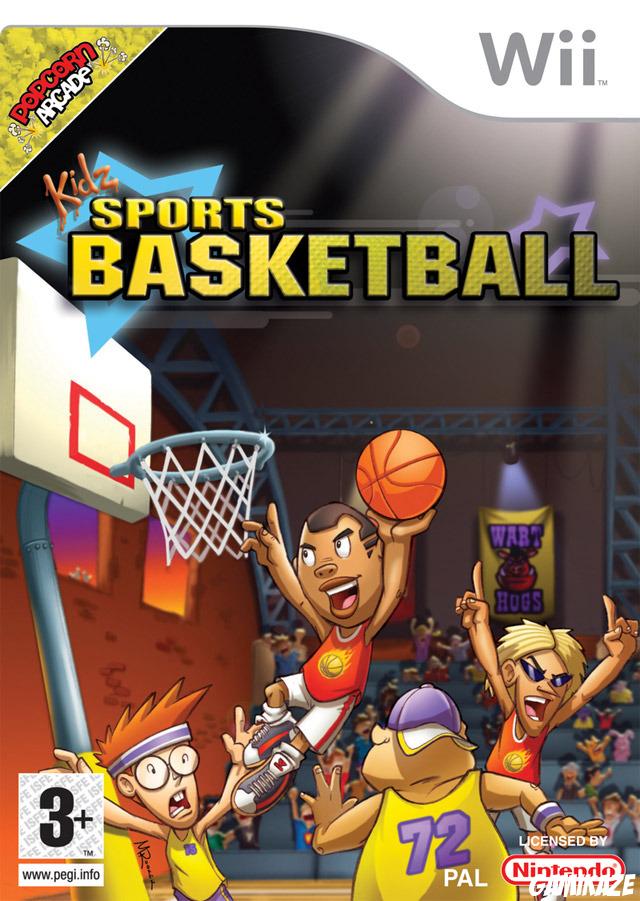 cover Kidz Sports Basketball wii