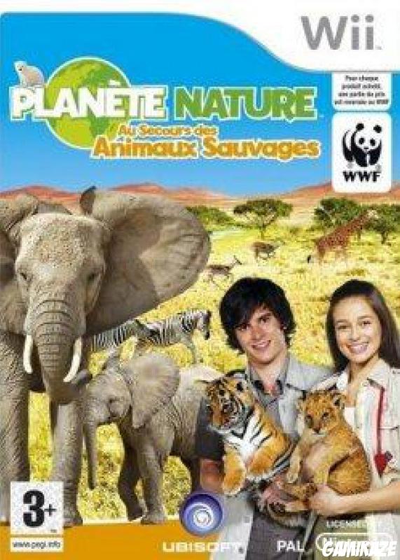 cover Planète Nature : Au Secours des Animaux Sauvages wii
