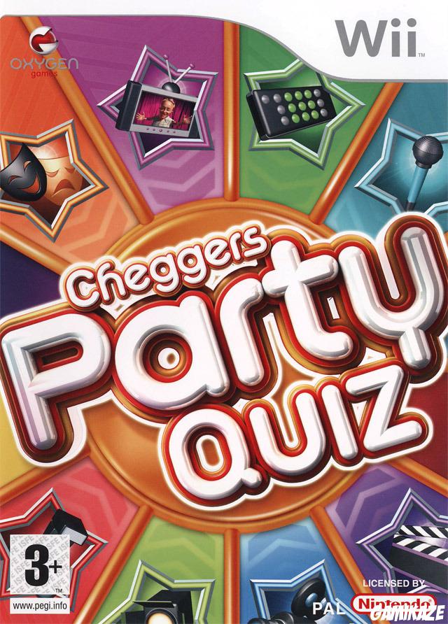 cover Cheggers Party Quiz wii