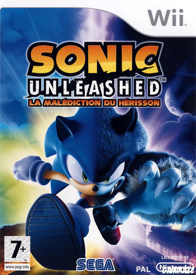 cover Sonic Unleashed wii