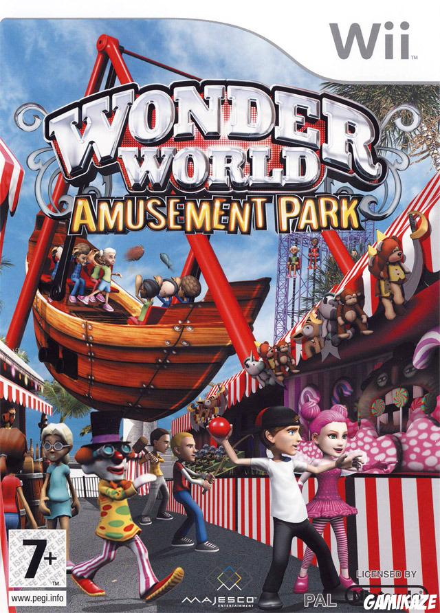 cover Wonder World Amusement Park wii