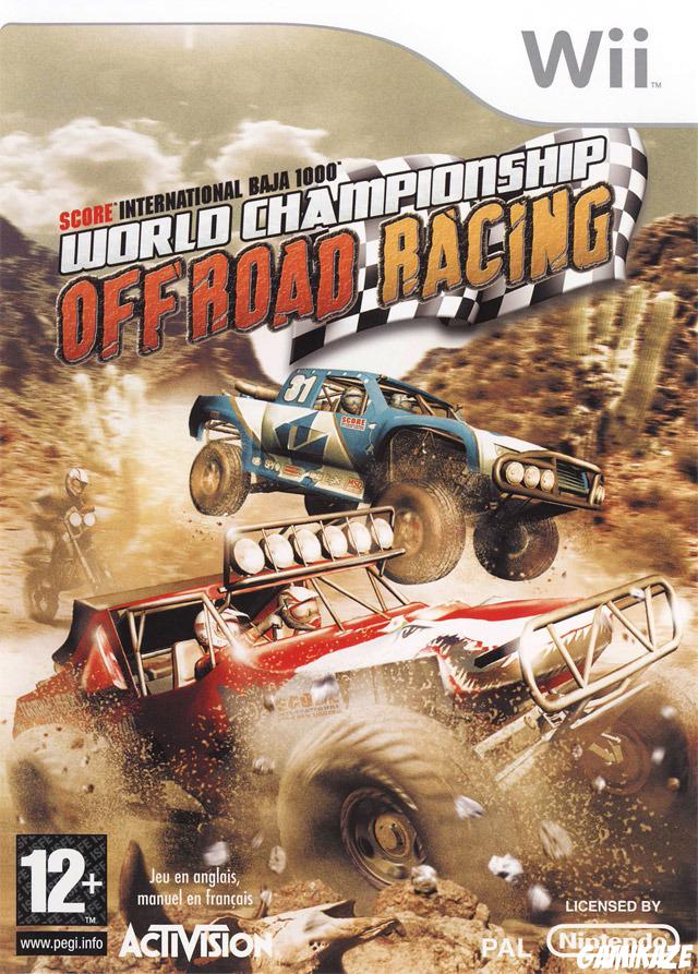 cover SCORE International Baja 1000 World Championship Off Road Racing wii