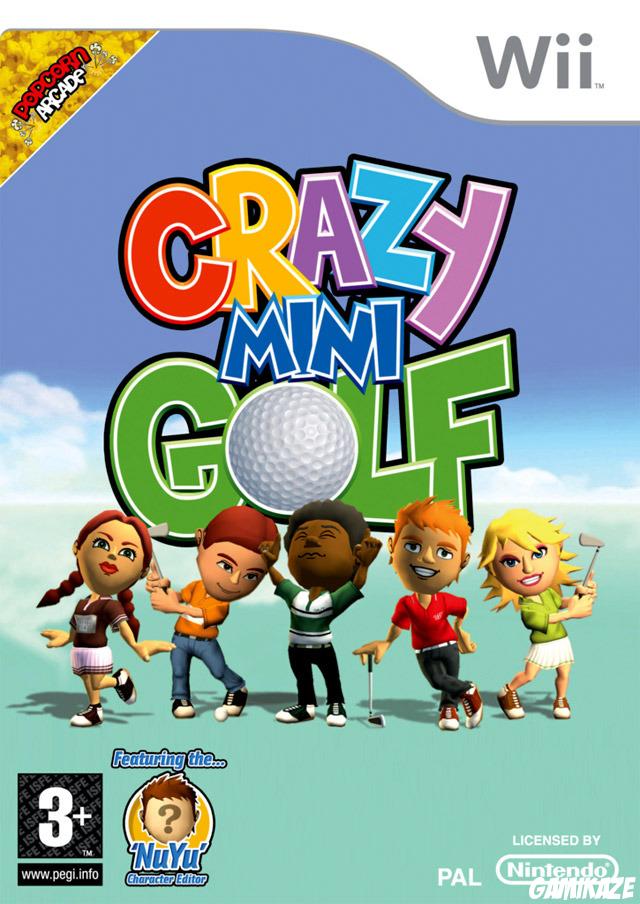 cover Crazy Mini Golf wii