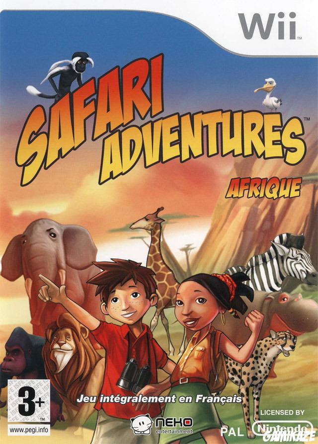 cover Safari Adventures : Afrique wii