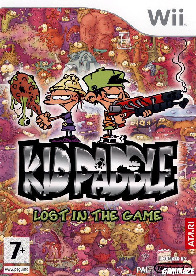 cover Kid Paddle : Lost in the Game wii