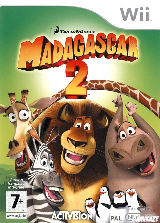 cover Madagascar 2 wii