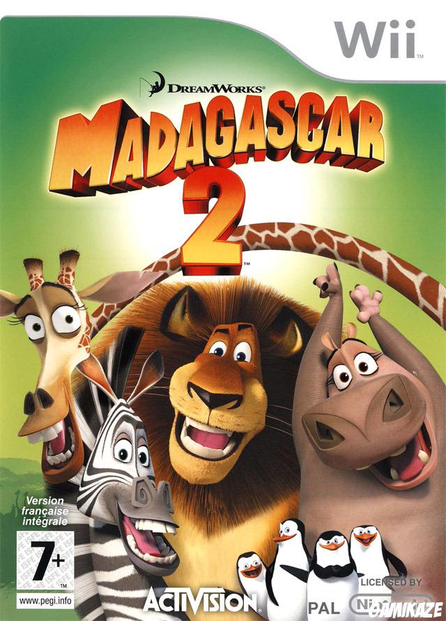 cover Madagascar 2 wii