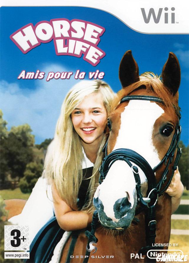 cover Horse Life : Amis pour la vie wii