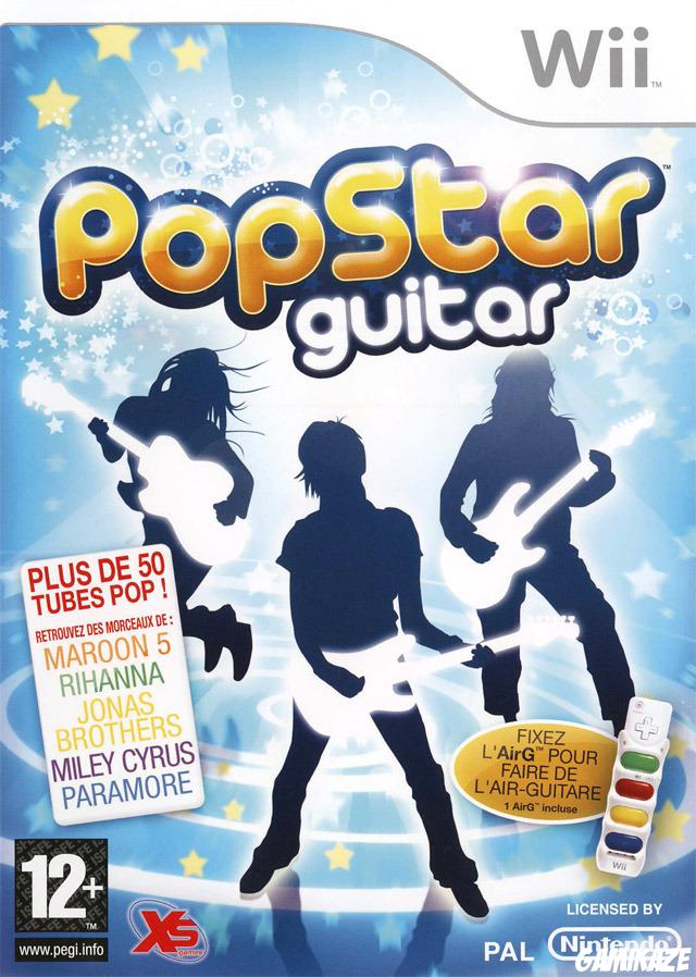 cover PopStar Guitar wii