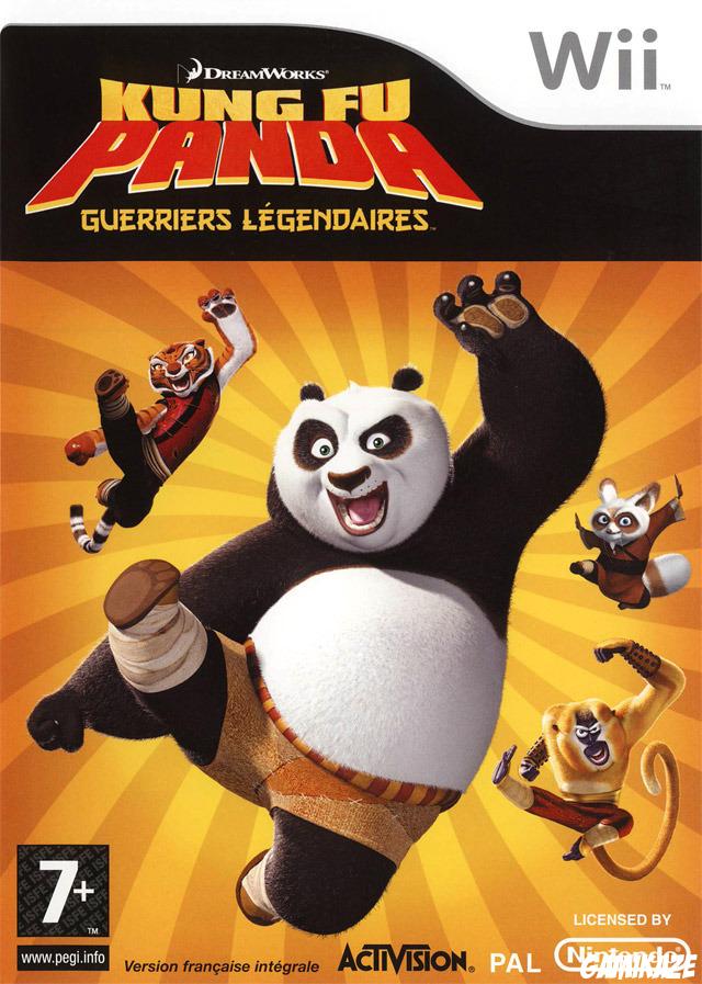 cover Kung Fu Panda : Guerriers Légendaires wii