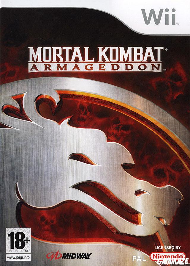 cover Mortal Kombat Armageddon wii