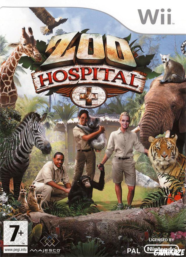 cover Zoo Hospital wii