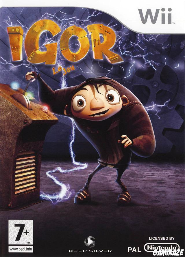 cover Igor : Le Jeu wii