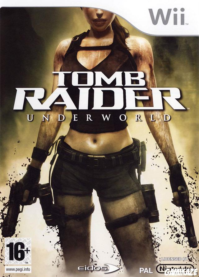 cover Tomb Raider Underworld wii