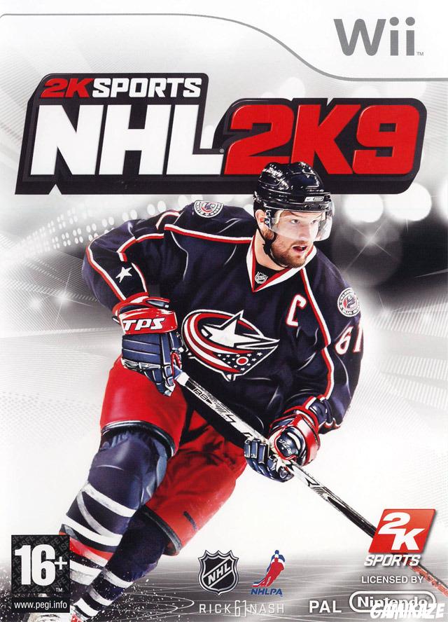 cover NHL 2K9 wii