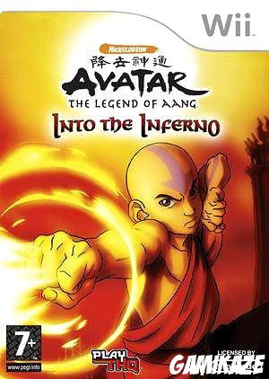 cover Avatar : Le Dernier Maître de l'Air : Into the Inferno wii