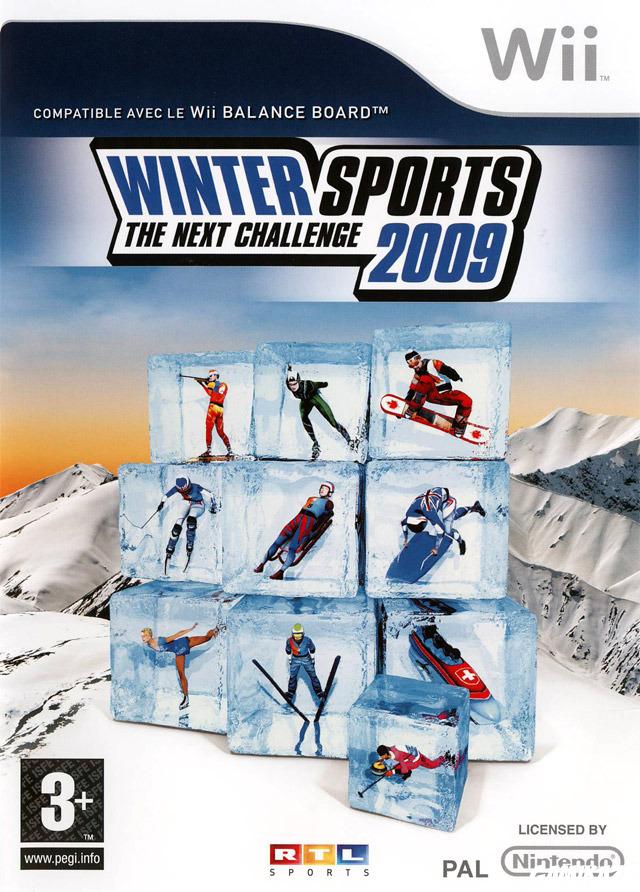 cover Winter Sports 2009 : The Next Challenge wii