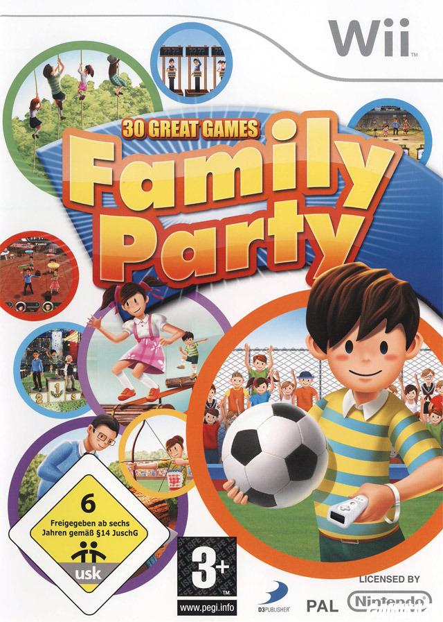 cover Family Party : 30 Great Games wii