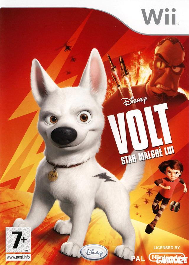 cover Volt : Star Malgré Lui wii