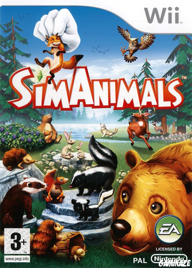 cover SimAnimals wii