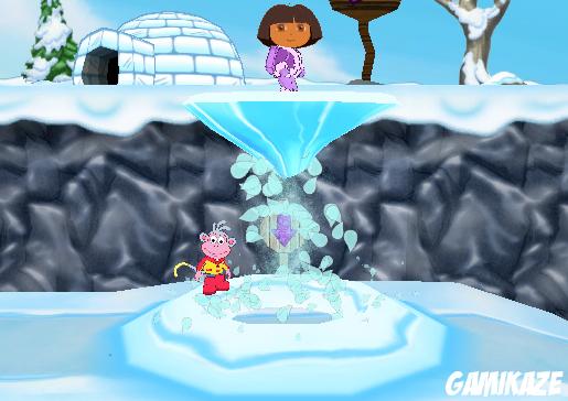 Dora Sauve la Princesse des Neiges